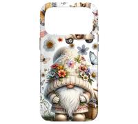 Custodia per iPhone 17 Pro Max Floral Wildflower Butterfly Gnome Patterns For Mom Flower