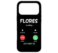 Custodia per iPhone 17 Pro Max Flores chiama e devo andare in viaggio in Guatemala