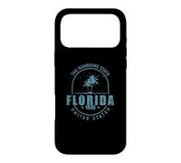 Custodia per iPhone 17 Pro Max Florida The Sunshine State 1845 Stati Uniti
