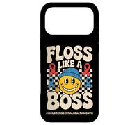 Custodia per iPhone 17 Pro Max Floss Like A Boss - Children Dental Health Month