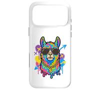 Custodia per iPhone 17 Pro Max Fluff Intorno E Scopri Fluffy Lama Graffiti Street Art