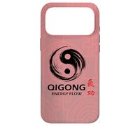Custodia per iPhone 17 Pro Max Flusso energetico Qi Gong Chi