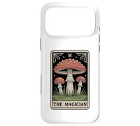 Custodia per iPhone 17 Pro Max Fly Agaric Amanita Muscaria Fungo Il Mago Tarocchi Carta