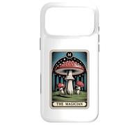 Custodia per iPhone 17 Pro Max Fly Agaric Amanita Muscaria Fungo Il Mago Tarocchi Carta