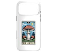 Custodia per iPhone 17 Pro Max Fly Agaric Amanita Muscaria Fungo Il Mago Tarocchi Carta