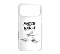 Custodia per iPhone 17 Pro Max Fly Tying Life Morsa da banco Trota Streamer Match the Hatch