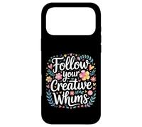 Custodia per iPhone 17 Pro Max Follow Your Creative Whims Artistic Potential Explore -
