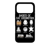 Custodia per iPhone 17 Pro Max Fondamenti Di Geometria Gatto Insegnante Matematica Matematica Amante Gatto