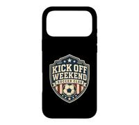 Custodia per iPhone 17 Pro Max Football Collection Kick off the Weekend Soccer Club