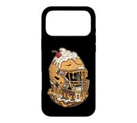 Custodia per iPhone 17 Pro Max Football Helmet Ice Cream Sundae Drip Boys Youth
