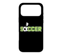 Custodia per iPhone 17 Pro Max Football Player sprint "Soccer"