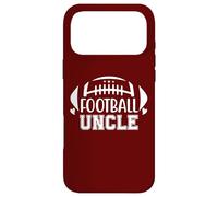 Custodia per iPhone 17 Pro Max Football Uncle Loud and Proud Uncle Football Greatest Fan