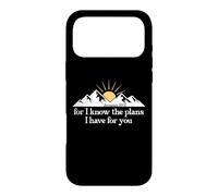 Custodia per iPhone 17 Pro Max For I Know the Plans I Have For You Bible Jeremiah 29:11 God