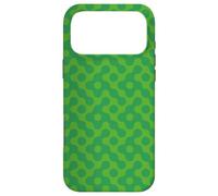 Custodia per iPhone 17 Pro Max Forest Moss Green Ripple Bubble Wavy Pattern