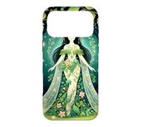 Custodia per iPhone 17 Pro Max Foresta Spirito Guardiano Natura Dea Fantasy Art