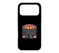 Custodia per iPhone 17 Pro Max Forever Faithful To Him