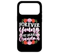 Custodia per iPhone 17 Pro Max Forever Young at Heart Grandma Appreciation Grandma