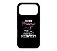Custodia per iPhone 17 Pro Max Forget Princess I Want To Be A Scientist Science