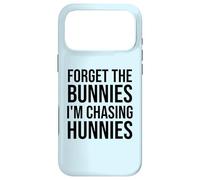 Custodia per iPhone 17 Pro Max Forget the Bunnies I'm Chasing Hunnies Easter Chicks Dig Me