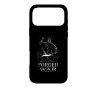 Custodia per iPhone 17 Pro Max Forgiato per incudine Viking Blacksmith Warrior