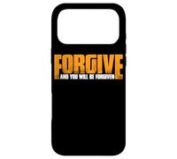 Custodia per iPhone 17 Pro Max Forgive And You Will Be Forgiven |-
