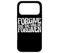 Custodia per iPhone 17 Pro Max Forgive And You Will Be Forgiven ||-