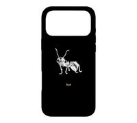 Custodia per iPhone 17 Pro Max Formica - Legno Rosso - Insetto