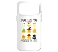 Custodia per iPhone 17 Pro Max Forse Candy Corn non ti piace né il mais caramellato