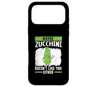 Custodia per iPhone 17 Pro Max Forse le zucchine non ti piacciono né vegane vegetariane