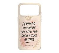 Custodia per iPhone 17 Pro Max Forse sei stato creato per un tale tempo Esther Verse