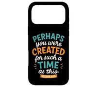 Custodia per iPhone 17 Pro Max Forse sei stato creato per un tempo come questo Esther 4 14