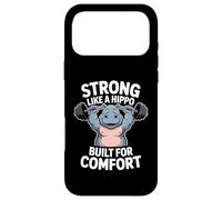 Custodia per iPhone 17 Pro Max Forte come un ippopotamo costruito per il comfort