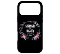 Custodia per iPhone 17 Pro Max Forza e dignità sono i suoi proverbi di abbigliamento 31:25