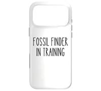 Custodia per iPhone 17 Pro Max Fossil Finder Dinosaur Amante Archeologia Archeologo Bambini