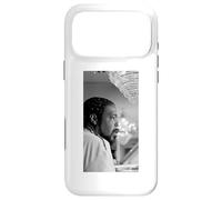 Custodia per iPhone 17 Pro Max Foto dell"era dell"inversione a U del cantante Barry White di AJ Barratt
