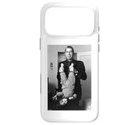 Custodia per iPhone 17 Pro Max Foto di Leonard Cohen con la figlia Lucca Joy di AJ Barratt
