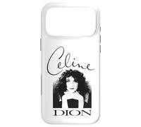 Custodia per iPhone 17 Pro Max Foto ufficiale di Celine Dion in bianco e nero