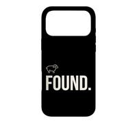Custodia per iPhone 17 Pro Max Found Minimalist Sheep Christian Psalm 23 Lamb Christian