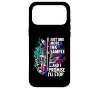 Custodia per iPhone 17 Pro Max Fountain Pen Just One More Ink Sample Calligraphy