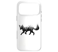 Custodia per iPhone 17 Pro Max Fox Forest Nature Outdoor Escursionismo Campeggio Caccia