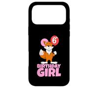 Custodia per iPhone 17 Pro Max Fox Lover Themed Party 6 Year Old Girls