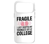 Custodia per iPhone 17 Pro Max Fragile ha appena lasciato il mio bambino più giovane al college triste drop off