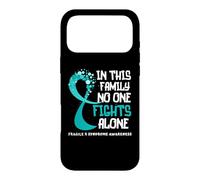 Custodia per iPhone 17 Pro Max Fragile X Sindrome Consapevolezza Nastro Speranza Famiglia Fighter