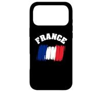 Custodia per iPhone 17 Pro Max France National Flag Country Pride Roots Vintage Gift