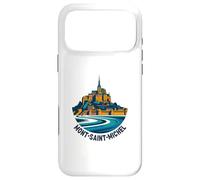 Custodia per iPhone 17 Pro Max Francia Mont Saint Michel