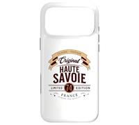 Custodia per iPhone 17 Pro Max Francia Vintage Haute-Savoie Dipartimento Francese