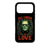 Custodia per iPhone 17 Pro Max Frankenstein Ho bisogno di amore | Grunge Horror Halloween