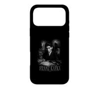 Custodia per iPhone 17 Pro Max Franz Kafka Dark Autore gotico letterario