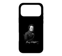 Custodia per iPhone 17 Pro Max Franz Schubert Compositore Classico Ritratto