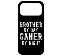 Custodia per iPhone 17 Pro Max Fratello Di Giorno Gamer Di Notte Miglior Videogioco Sibling Bro